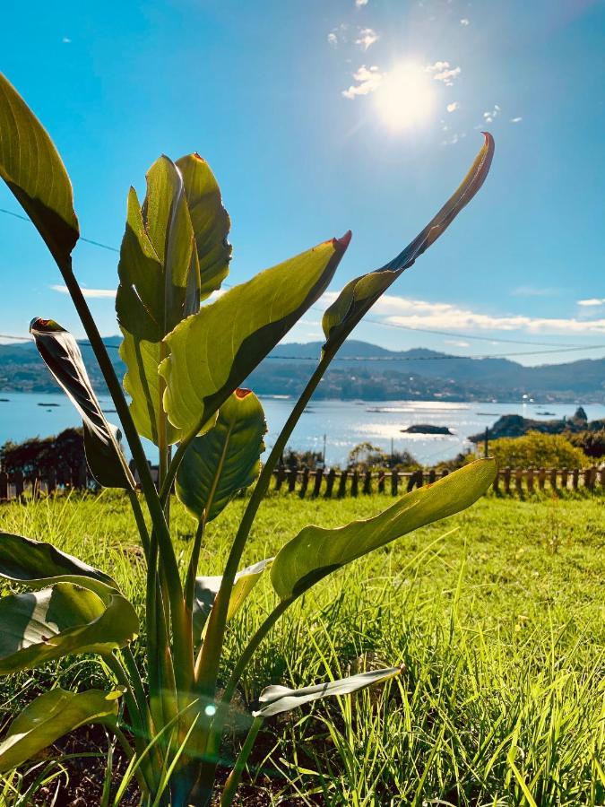 Casa La Batea Villa Aldán Eksteriør billede