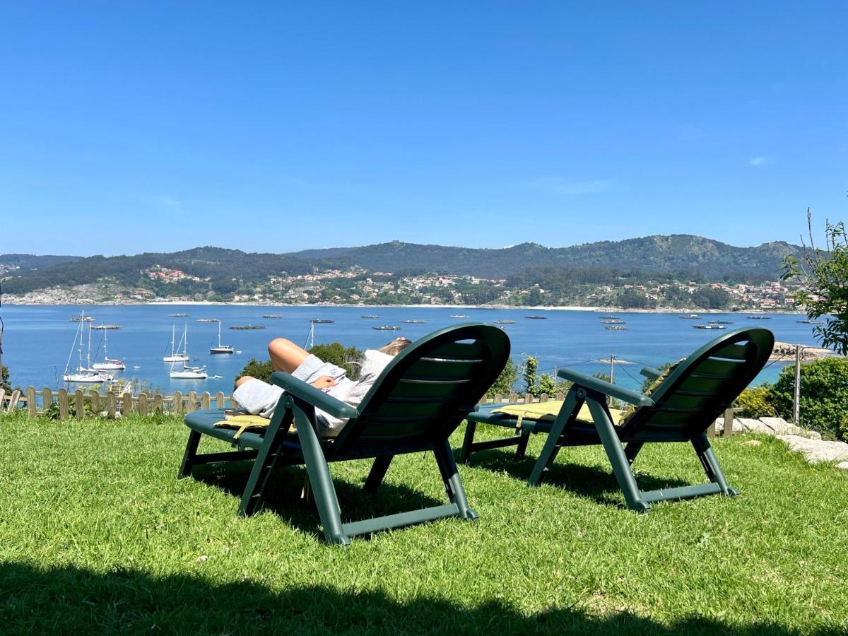 Casa La Batea Villa Aldán Eksteriør billede