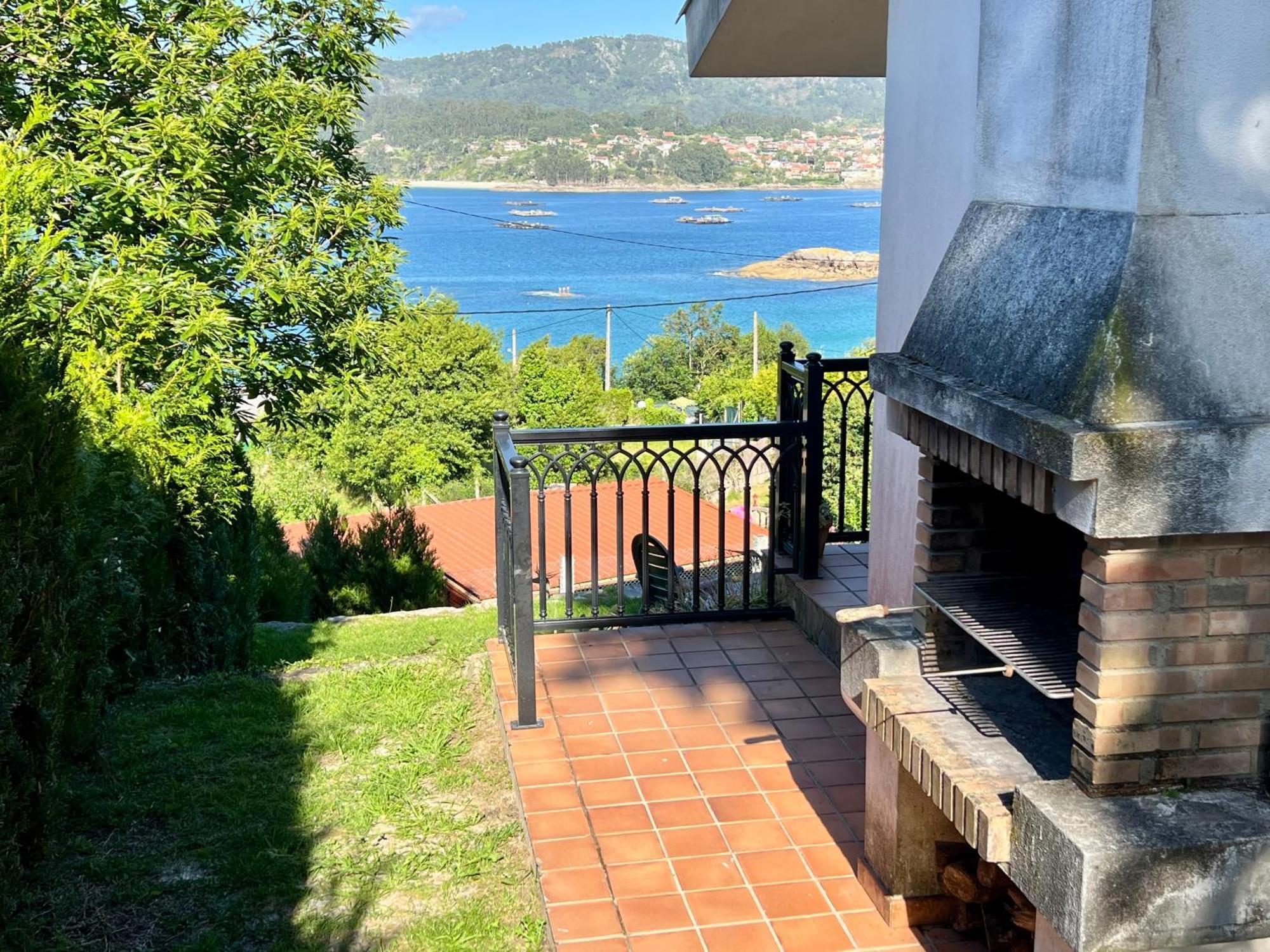 Casa La Batea Villa Aldán Eksteriør billede