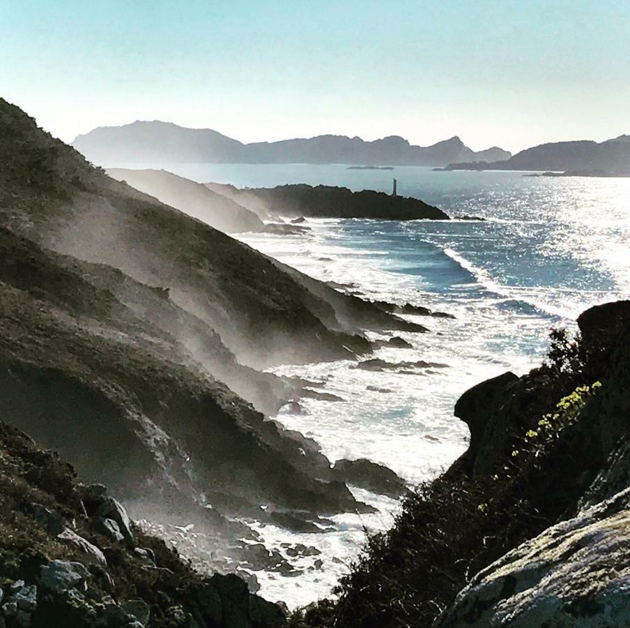 Casa La Batea Villa Aldán Eksteriør billede